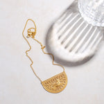 Doves of Geghard Necklace - Corail Blanc