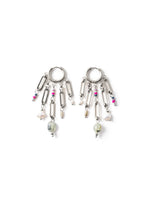 Canopia Earring in Silver - Corail Blanc