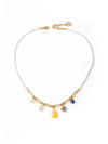 Miora Necklace in Gold - Corail Blanc