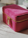 Mini Decades Jewelry Box - Magenta - Corail Blanc