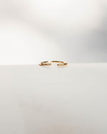 14 kt Gold Open Diamond Talon Ring - Corail Blanc