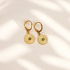 Alba Verde Earrings - Corail Blanc