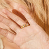 Livia Fancy Sapphire Ring 5.5 - Corail Blanc